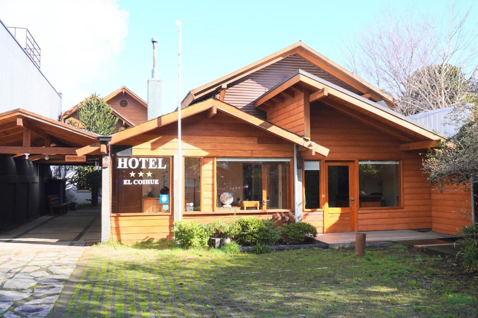 Hotel El Coihue Pucón Exteriör bild