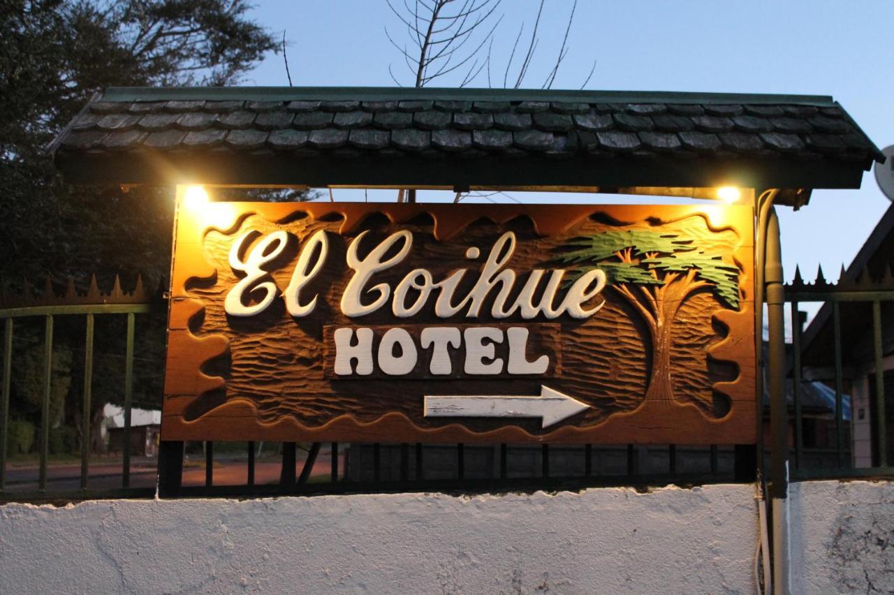 Hotel El Coihue Pucón Exteriör bild