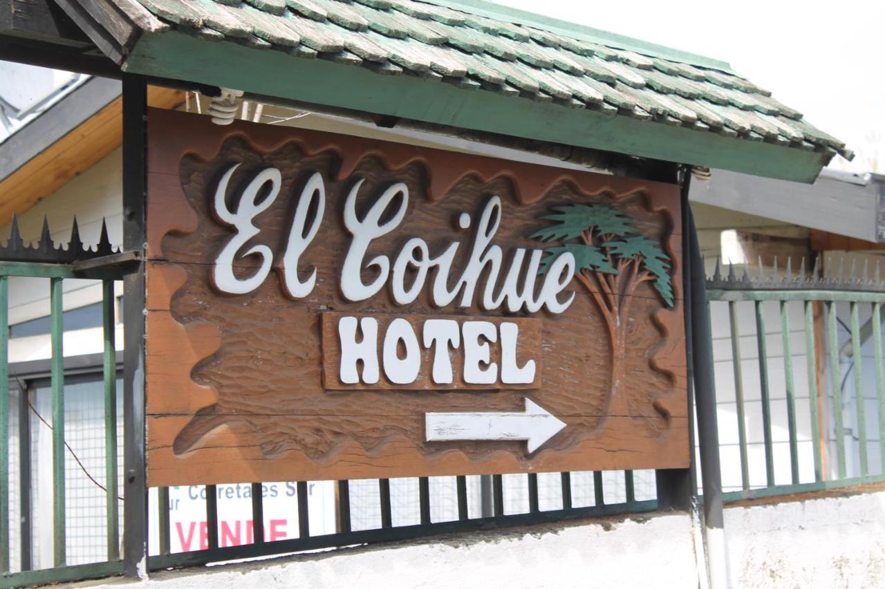 Hotel El Coihue Pucón Exteriör bild